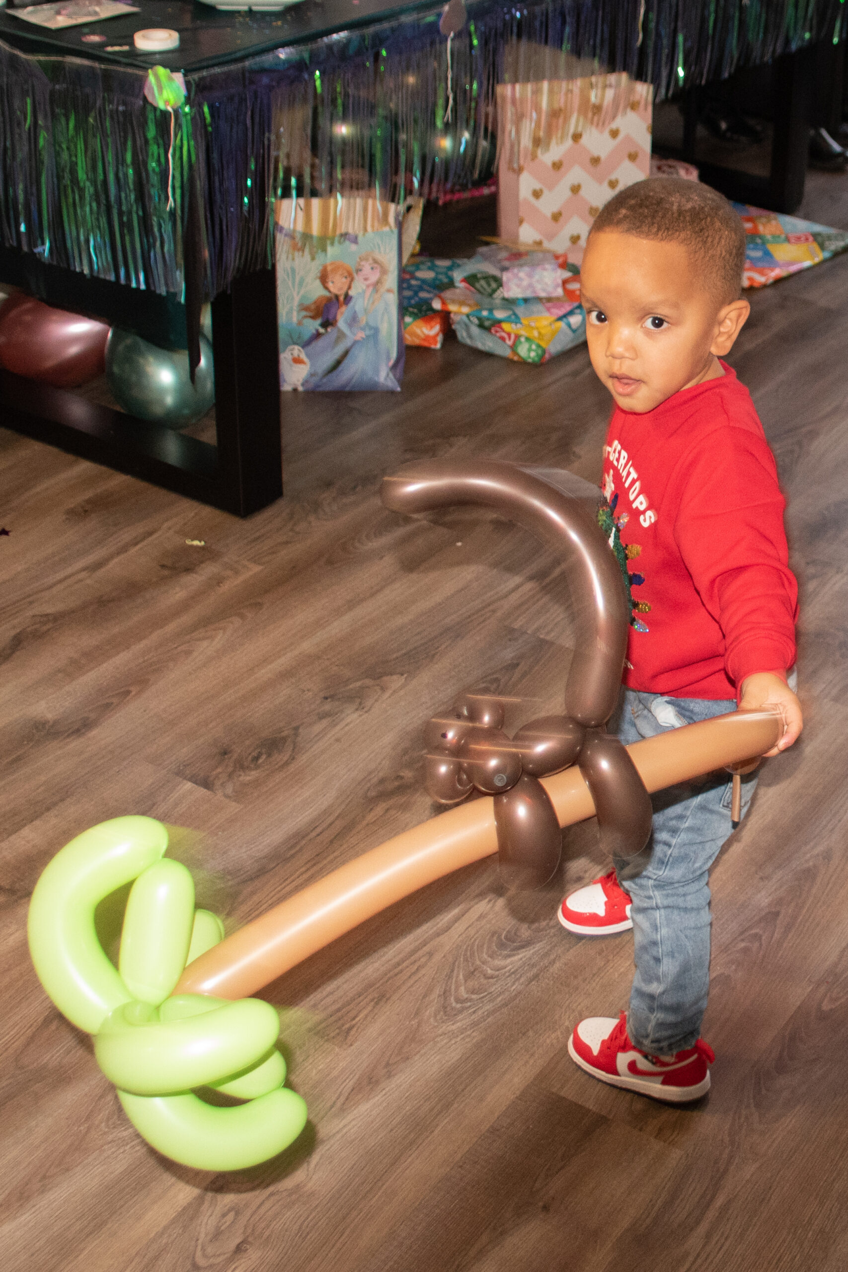 vlindrina en ballonnen 2-1-10