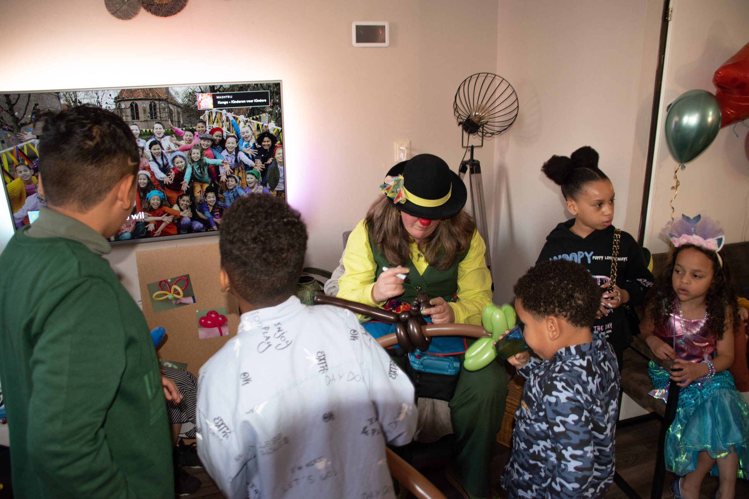 vlindrina en ballonnen 2-1-2